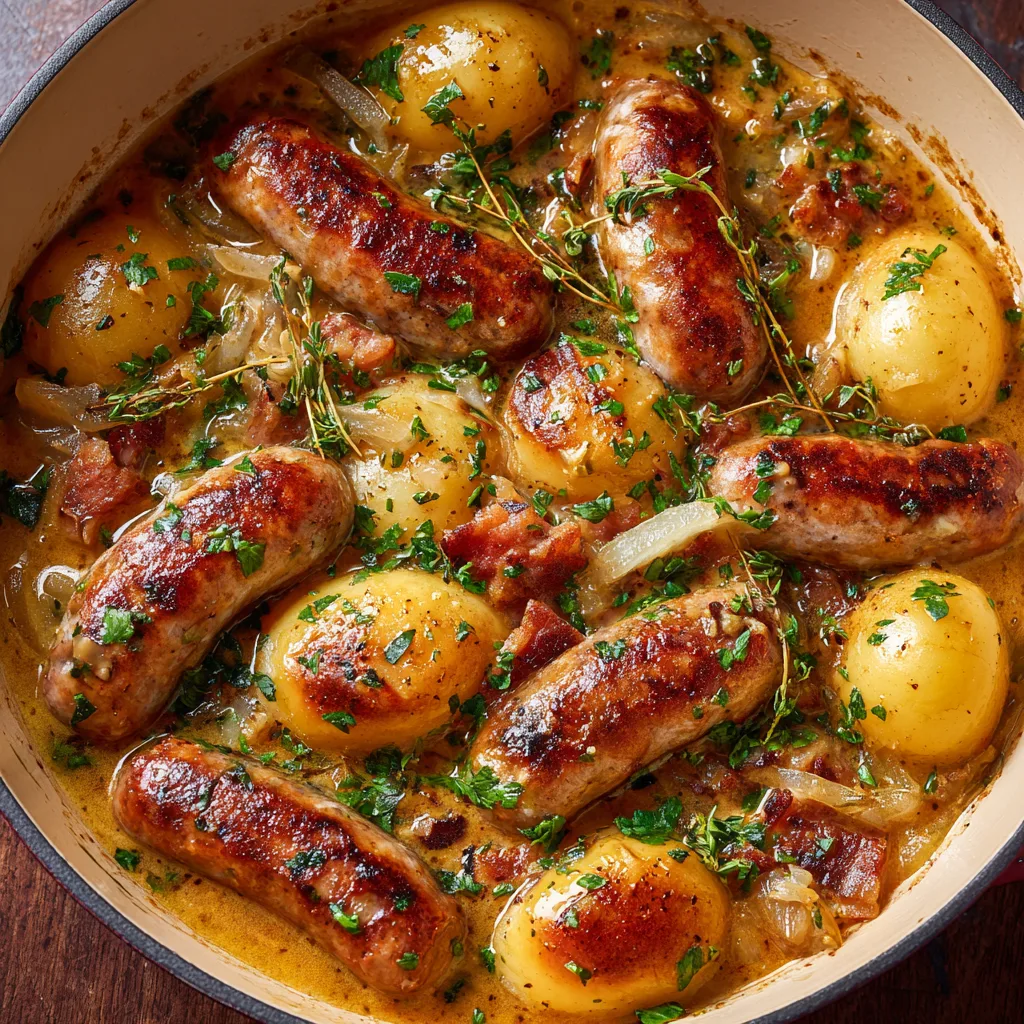 Dublin Coddle: Discover the Authentic Irish Stew! 2 Dublin Coddle (Irish Sausage & Potato Stew)