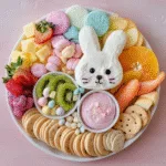Easter Snack Board: Create a Fun Bunny Grazing Platter! 3 Easter Snack Board (Bunny Grazing Platter)