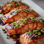 Easy Baked Teriyaki Salmon