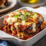Eggplant Parmesan Casserole (Meatless Comfort Food)