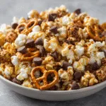 Game Day Caramel Popcorn Mix: A Sweet & Salty Delight! 3 Game Day Caramel Popcorn Mix (Sweet & Salty)