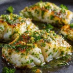 Garlic Butter Baked Cod (Easy Fish Dinner)