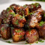 Garlic Butter Steak Bites (Quick Dinner)