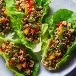 Ground Turkey Lettuce Wraps (Low-Carb)