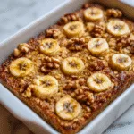 High-Protein Oatmeal Bake: Your Perfect Meal Prep Breakfast! 3 High-Protein Oatmeal Bake (Meal Prep Breakfast)