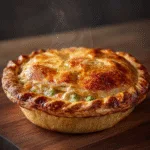 Homestyle Chicken Pot Pie with Flaky Crust: A Comforting Delight! 3 Homestyle Chicken Pot Pie with Flaky Crust