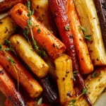 Honey-Glazed Carrots and Parsnips (Easter Side Dish)