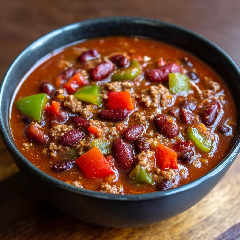 Instant Pot Beef Chili: The Easy Game Day Winner! 2 Instant Pot Beef Chili (Easy Game Day Comfort)