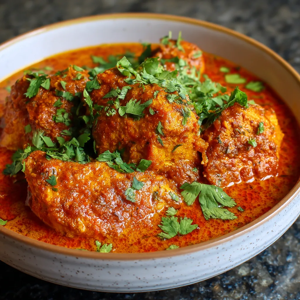 Instant Pot Chicken Tikka Masala (Quick Curry)