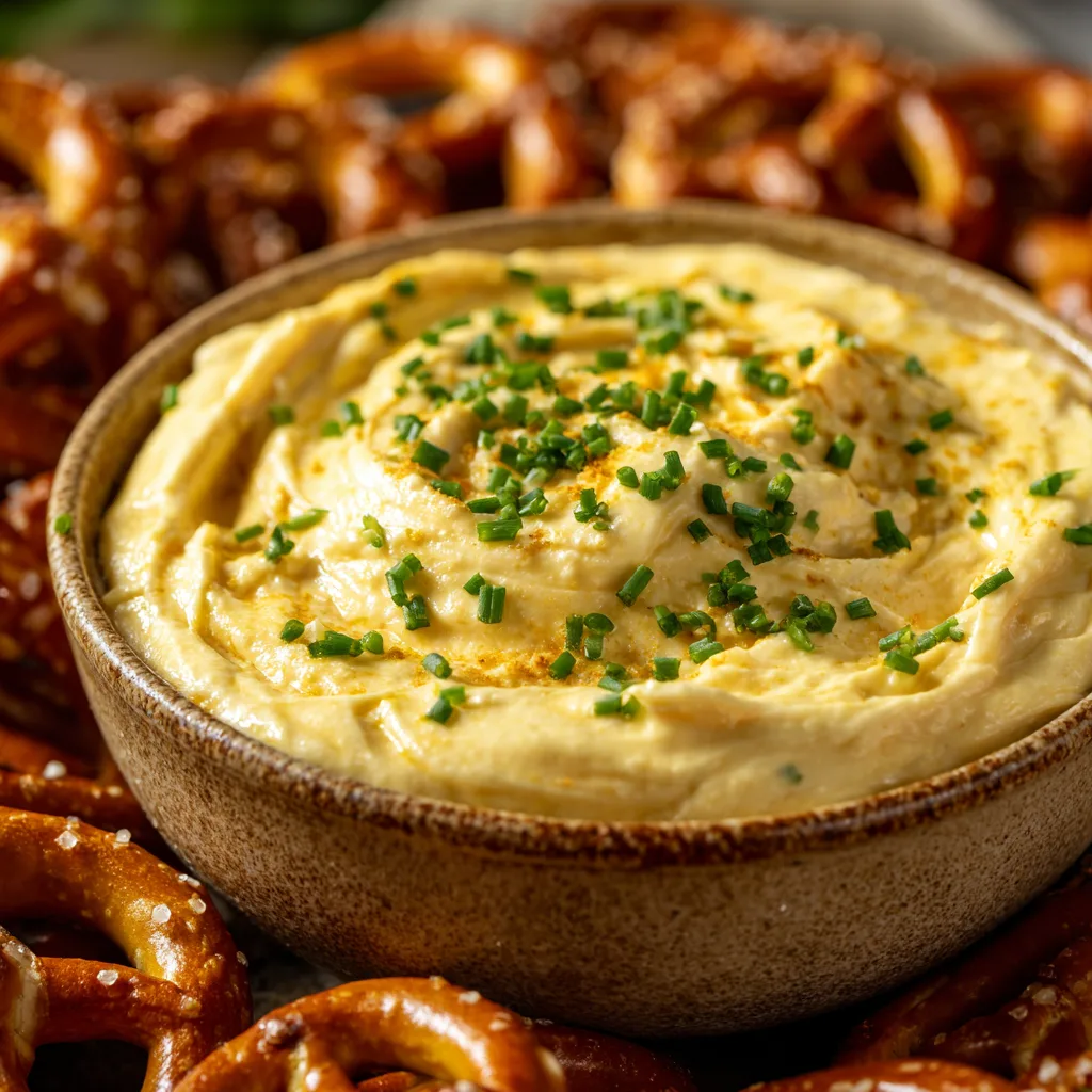 Irish Cheddar and Beer Dip: Elevate Your Snack Game! 2 Irish Cheddar and Beer Dip (Pretzel Dip)