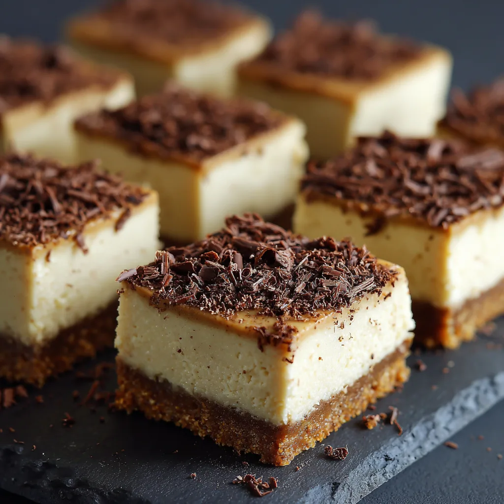 Irish Coffee Cheesecake Bars: Indulge in Pure Bliss! 2 Irish Coffee Cheesecake Bars