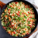 Keto Cauliflower Fried Rice (Low-Carb Takeout Swap)