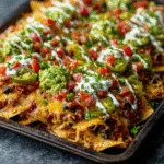 Loaded Sheet Pan Nachos for a Crowd