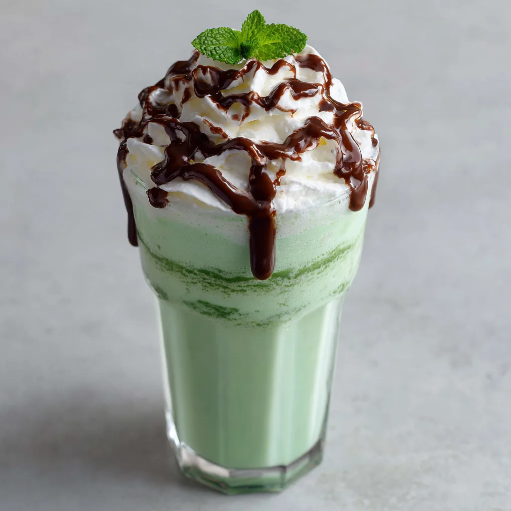 Mint Chocolate Shamrock Shake (Copycat) you’ll love! 2 Mint Chocolate Shamrock Shake (Copycat)