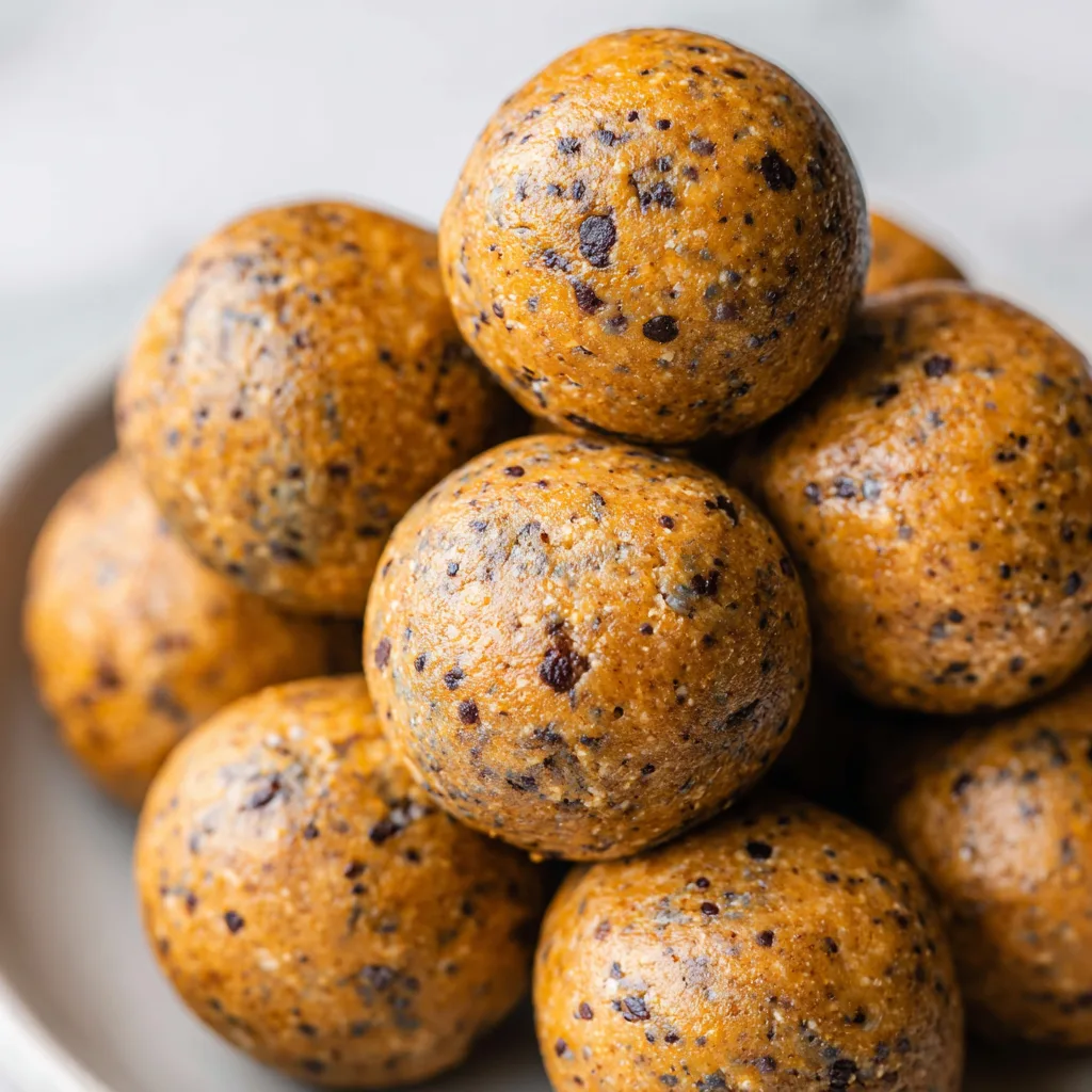 No-Bake Peanut Butter Protein Balls (Keto Friendly)