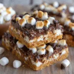 No-Bake S'mores Bars: Indulge in This Easy Dessert! 3 No-Bake S'mores Bars