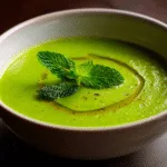 Pea and Mint Soup (Bright Spring Recipe)