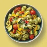 Pesto Pasta Primavera: Quick One-Pot Spring Delight! 3 Pesto Pasta Primavera (One-Pot Spring Dinner)