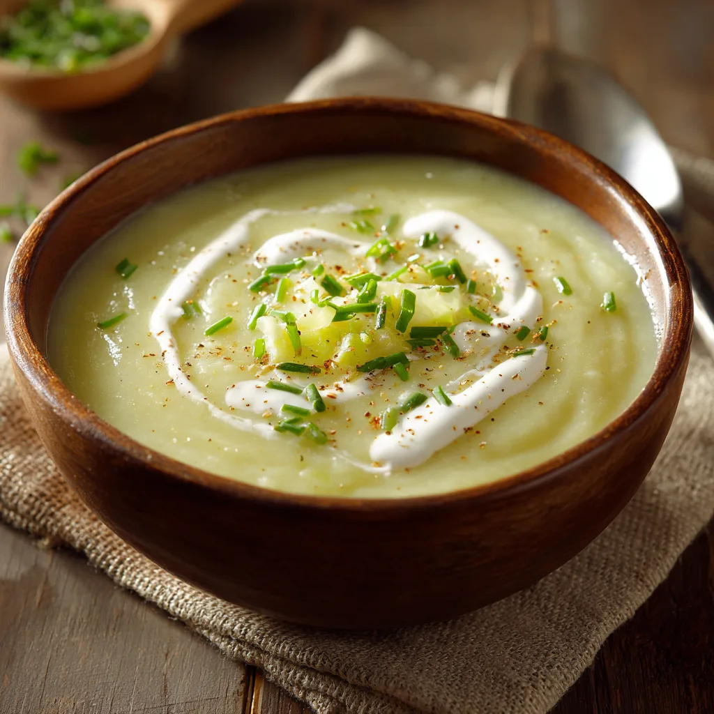 Potato Leek Soup: Discover Irish Comfort in a Bowl! 2 Potato Leek Soup (Irish Comfort in a Bowl)