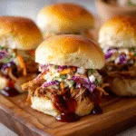 Pulled Pork Sliders with Tangy Slaw