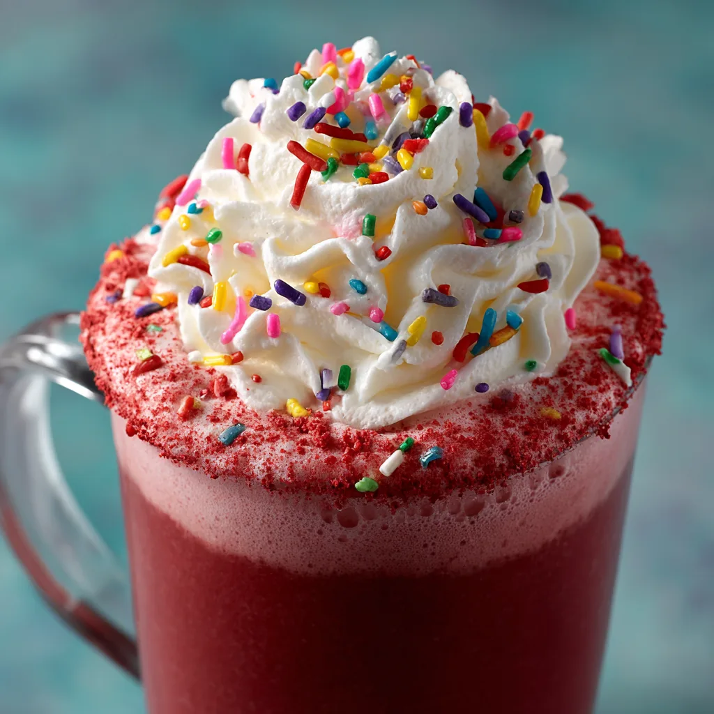 Red Velvet Hot Chocolate: Indulge in This Cozy Treat! 2 Red Velvet Hot Chocolate (Cozy Valentine's Drink)