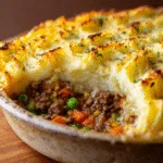 Shepherd’s Pie with Cauliflower Mash (Low-Carb Twist)