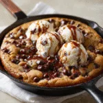 Skillet Chocolate Chip Cookie (Pizookie)