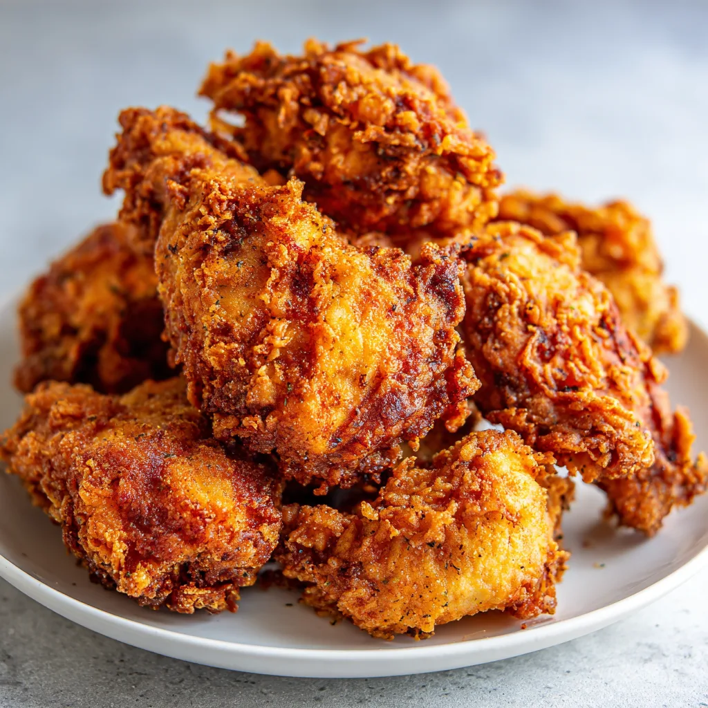Southern Buttermilk Fried Chicken: Taste the Tradition! 2 Southern Buttermilk Fried Chicken