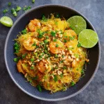 Spaghetti Squash Pad Thai: Deliciously Low-Carb & Gluten-Free! 3 Spaghetti Squash Pad Thai (Low-Carb & Gluten-Free)