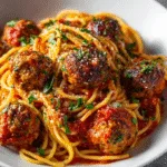 Spaghetti and Meatballs (Family Favorite) – A Taste Delight! 3 Spaghetti and Meatballs (Family Favorite)