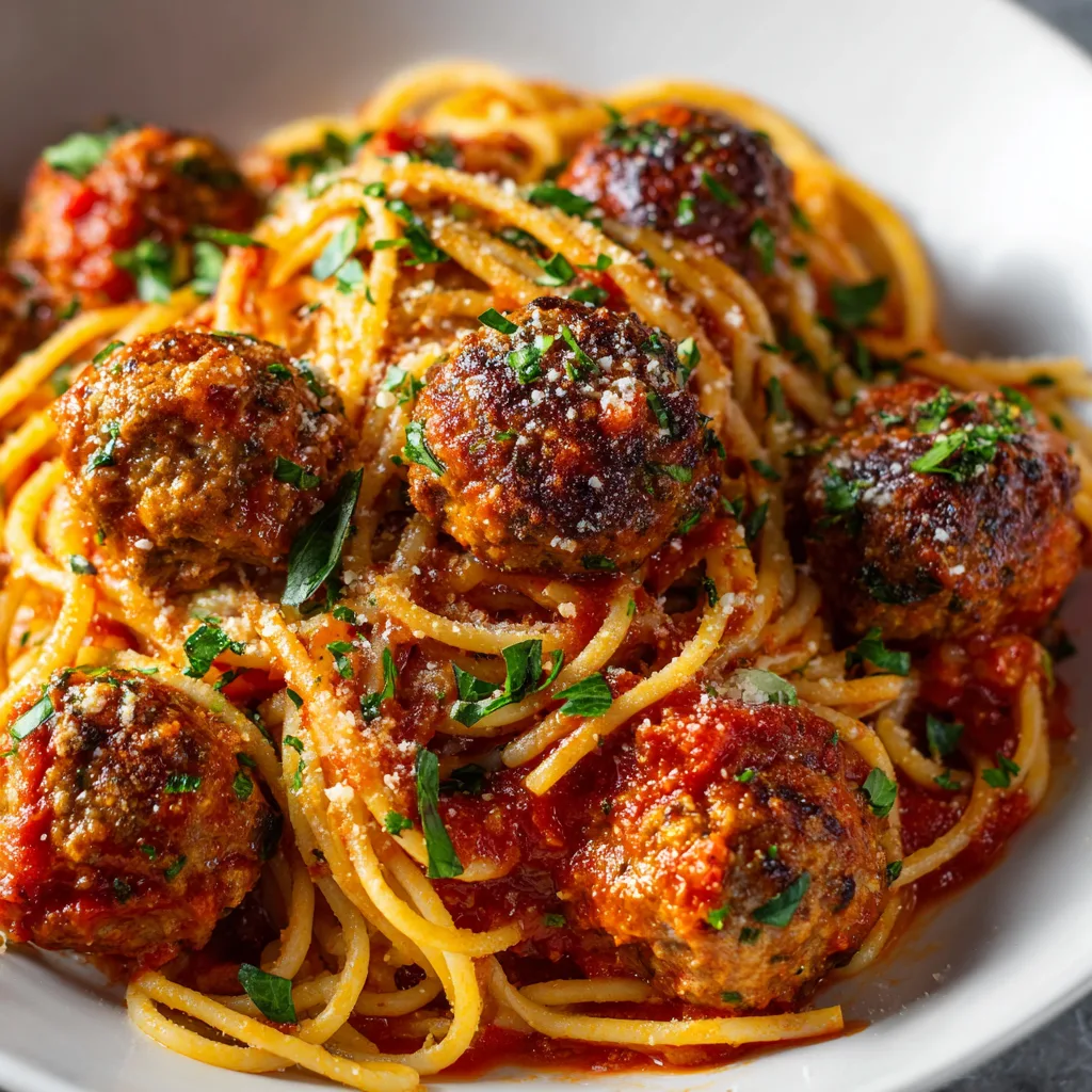 Spaghetti and Meatballs (Family Favorite) – A Taste Delight! 2 Spaghetti and Meatballs (Family Favorite)