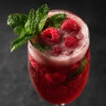Sparkling Love Potion Cocktail: Discover the Ultimate Refreshment! 3 Sparkling Love Potion Cocktail (Raspberry Champagne Spritz)