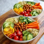 Spring Veggie Buddha Bowls: Your Ultimate Meal Prep Guide 3 Spring Veggie Buddha Bowls (Meal Prep Lunch Idea)