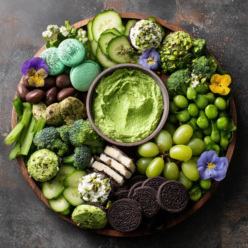 St. Patrick's Day Snack Board (Green Theme) for Fun Festivities! 2 St. Patrick's Day Snack Board (Green Theme)
