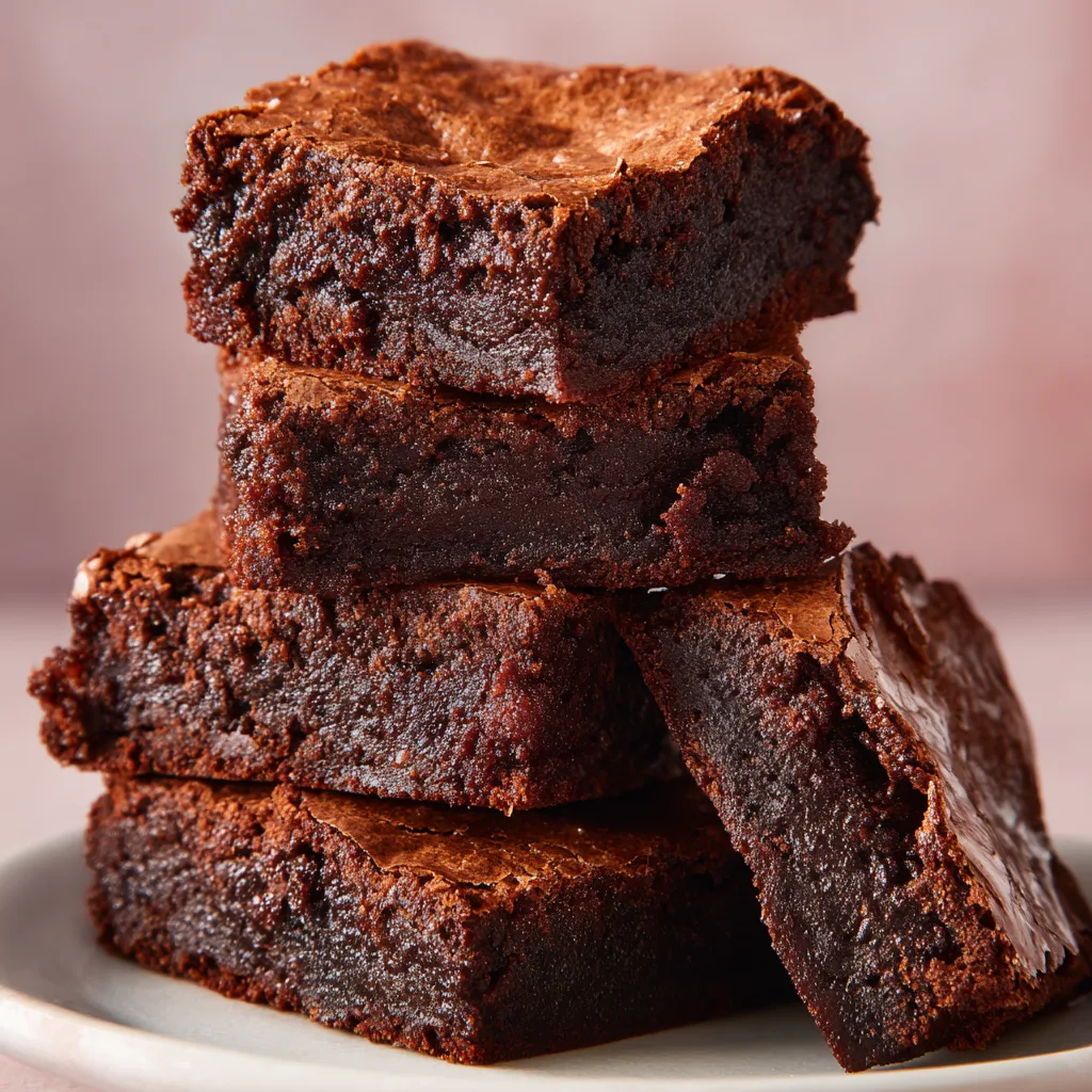 Ultimate One-Bowl Fudgy Brownies: Your Easy Dessert Fix! 2 Ultimate One-Bowl Fudgy Brownies