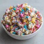 Unicorn Party Snack Mix (Colorful Treat)