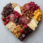 Valentine's Day Charcuterie Board: Unleash Sweet & Savory Delights! 3 Valentine's Day Charcuterie Board (Sweet & Savory Edition)