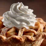 Warm Apple Pie with Cinnamon Whipped Cream: A Delicious Treat! 3 Warm Apple Pie with Cinnamon Whipped Cream