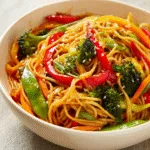 Weeknight Vegetable Stir-Fry Noodles