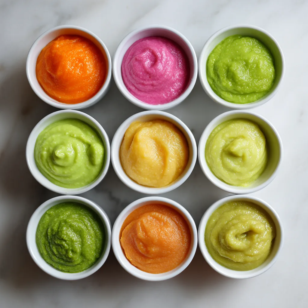 10 Baby Food Purees for Spring: Delightful Recipes Here! 2 10 Baby Food Purees for Spring: Fresh, Organic, and Homemade