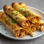 10-Minute Air Fryer Taquitos: Enjoy Guilt-Free Flavor! 3 10-Minute Air Fryer Taquitos: A Lighter Way to Enjoy Your Favorites