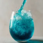 10-Minute Blue Curacao Syrup (Natural Recipe for Summer Cocktails)