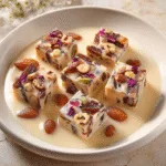 10-Minute Date Cubes in Milk: A Naturally Sweet Ramadan Tradition