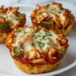 10-Minute High-Protein Pizza Bowls (Air Fryer Meal Prep)