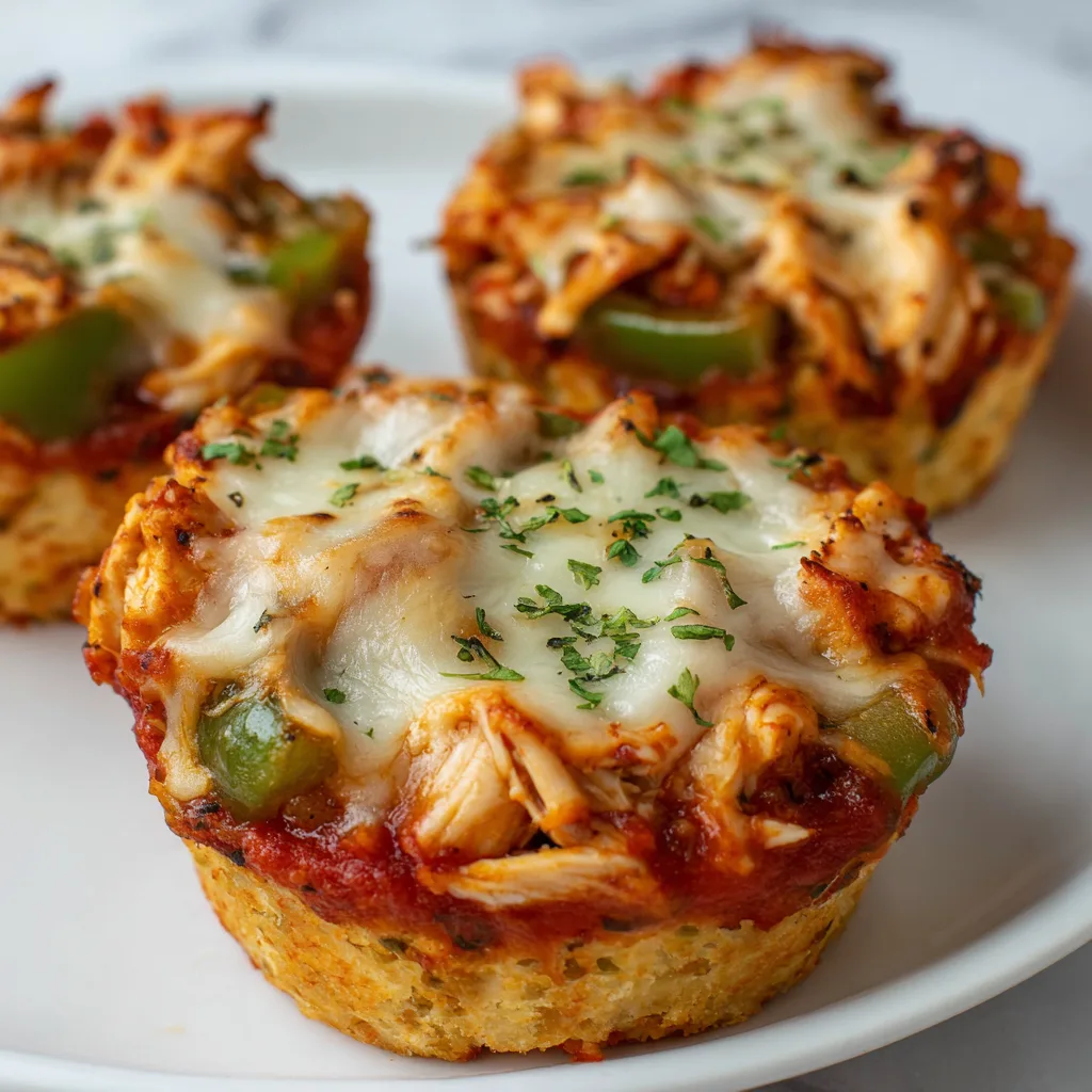 10-Minute High-Protein Pizza Bowls (Air Fryer Meal Prep)
