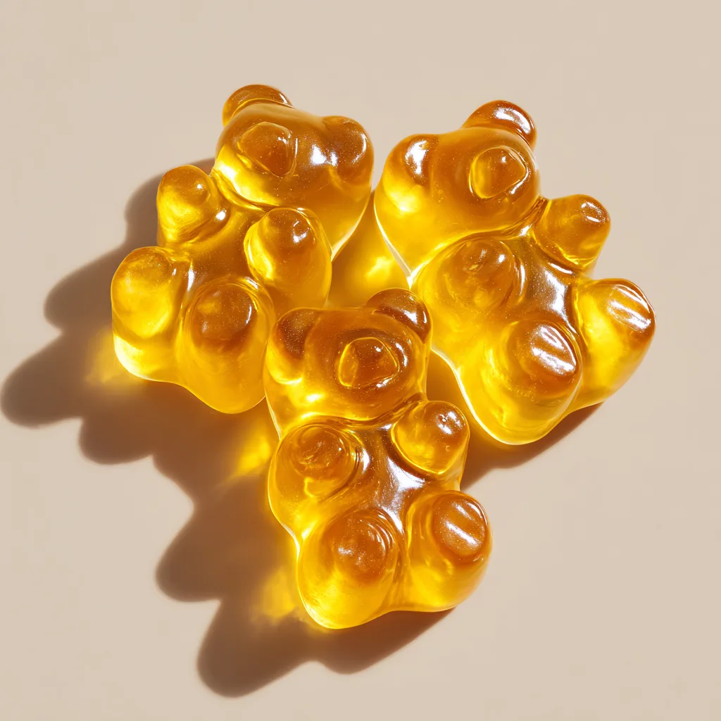 10-Minute Mango Puree Gummy Bears (No Artificial Colors or Flavors)