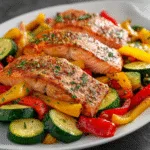 15-Minute Air Fryer Salmon and Vegetables for a Quick Wellness Reset