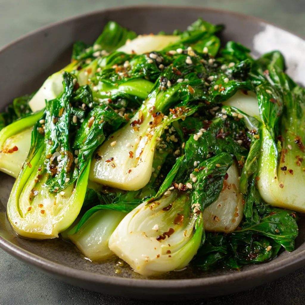 15-Minute Sauteed Bok Choy: The Bright and Fresh Side Dish Trend