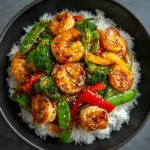 15-Minute Shrimp Stir Fry: Quick 43g Protein Delight! 3 15-Minute Shrimp Stir Fry: 43g Protein for Busy Weeknight Dinners
