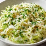 20-Minute Cabbage Alfredo: A Low-Carb Pasta Alternative That Actually Works